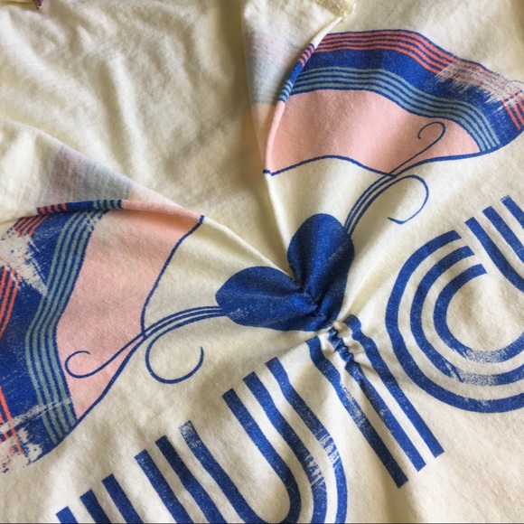 🌈🆕{JUICY COUTURE} Retro Ruffle Trim Tee - Picture 4 of 8